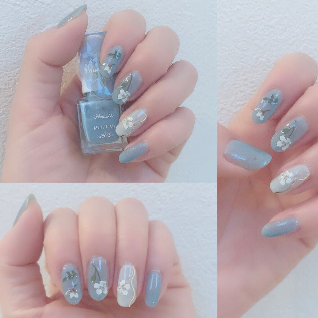 ミニネイル/パラドゥ/マニキュアを使ったクチコミ(4枚目)