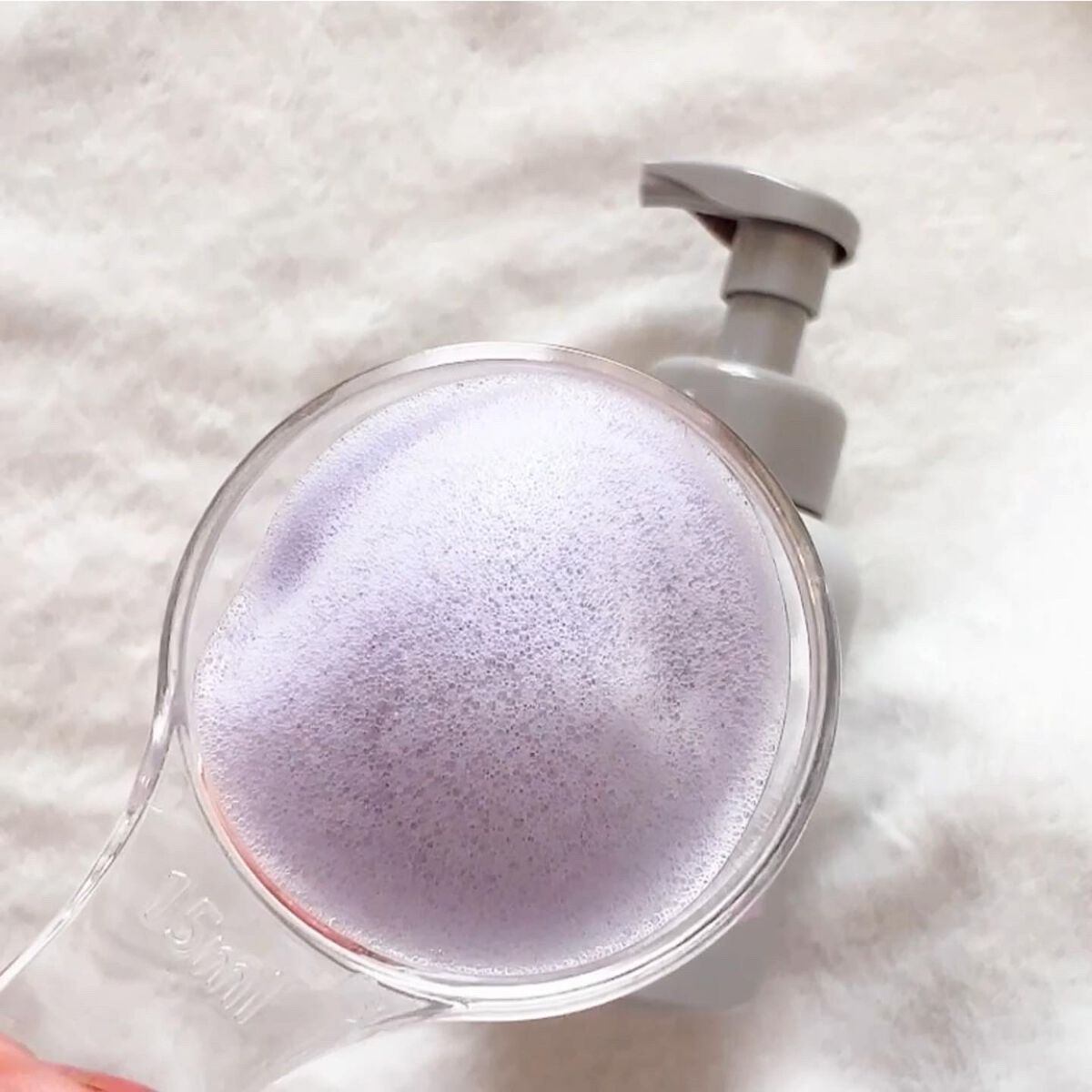 カラーバブルシャンプー/OH MY BUBBLE/市販シャンプーを使ったクチコミ(6枚目)