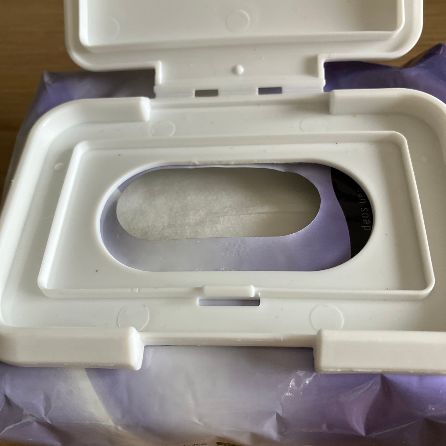 爽感さっぱりシャワーシート(せっけんの香り)/Ban/ボディシートを使ったクチコミ(1枚目)