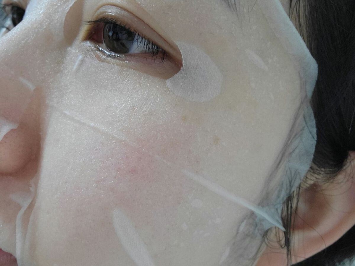 フェイスマスク 【しっかり実感30枚セット】/KISO/シートマスク・パックを使ったクチコミ(4枚目)