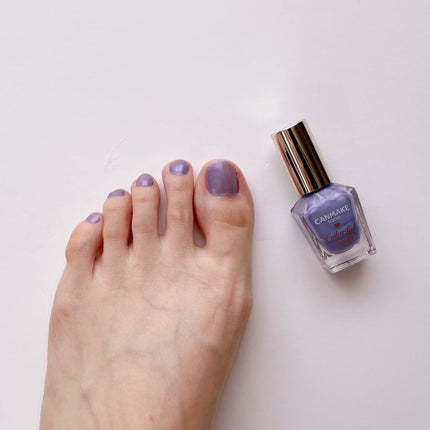 カラフルネイルズ/キャンメイク/マニキュアを使ったクチコミ(3枚目)