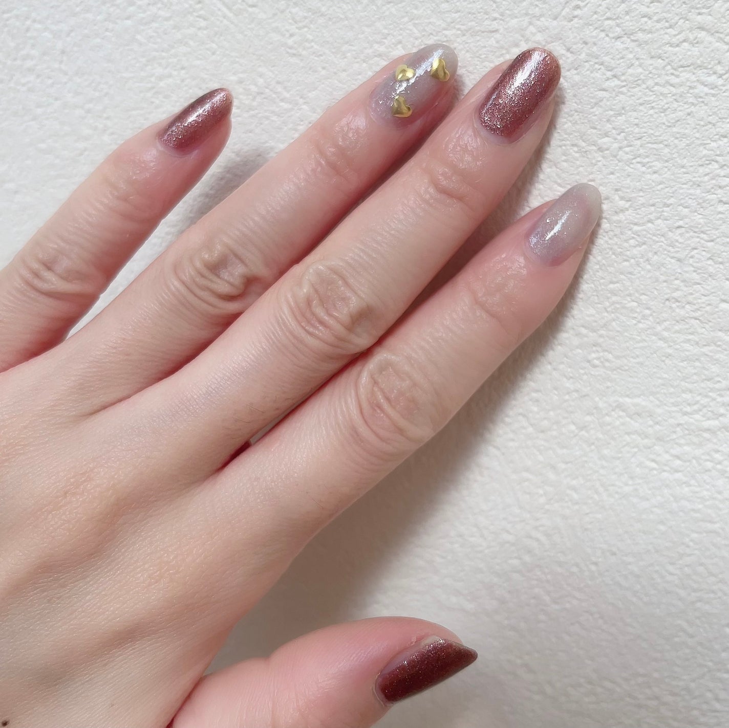 gene TOKYO ネイル/DAISO/マニキュアを使ったクチコミ(5枚目)