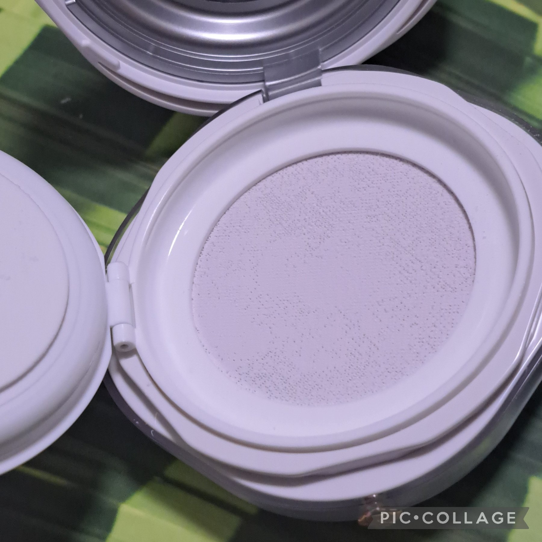 玉養桃花 ルースパウダー 05 ラベンダー/花西子/ルースパウダーを使ったクチコミ（3枚目）