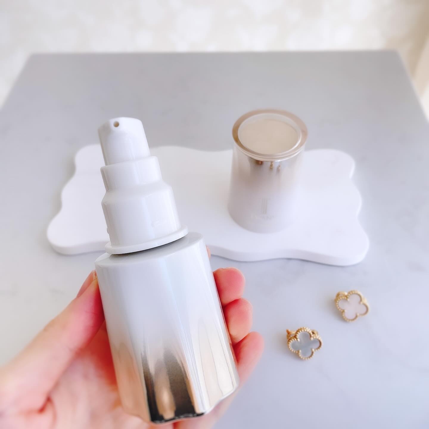 スキンオーラジェニック/TWANY/美容液を使ったクチコミ（2枚目）