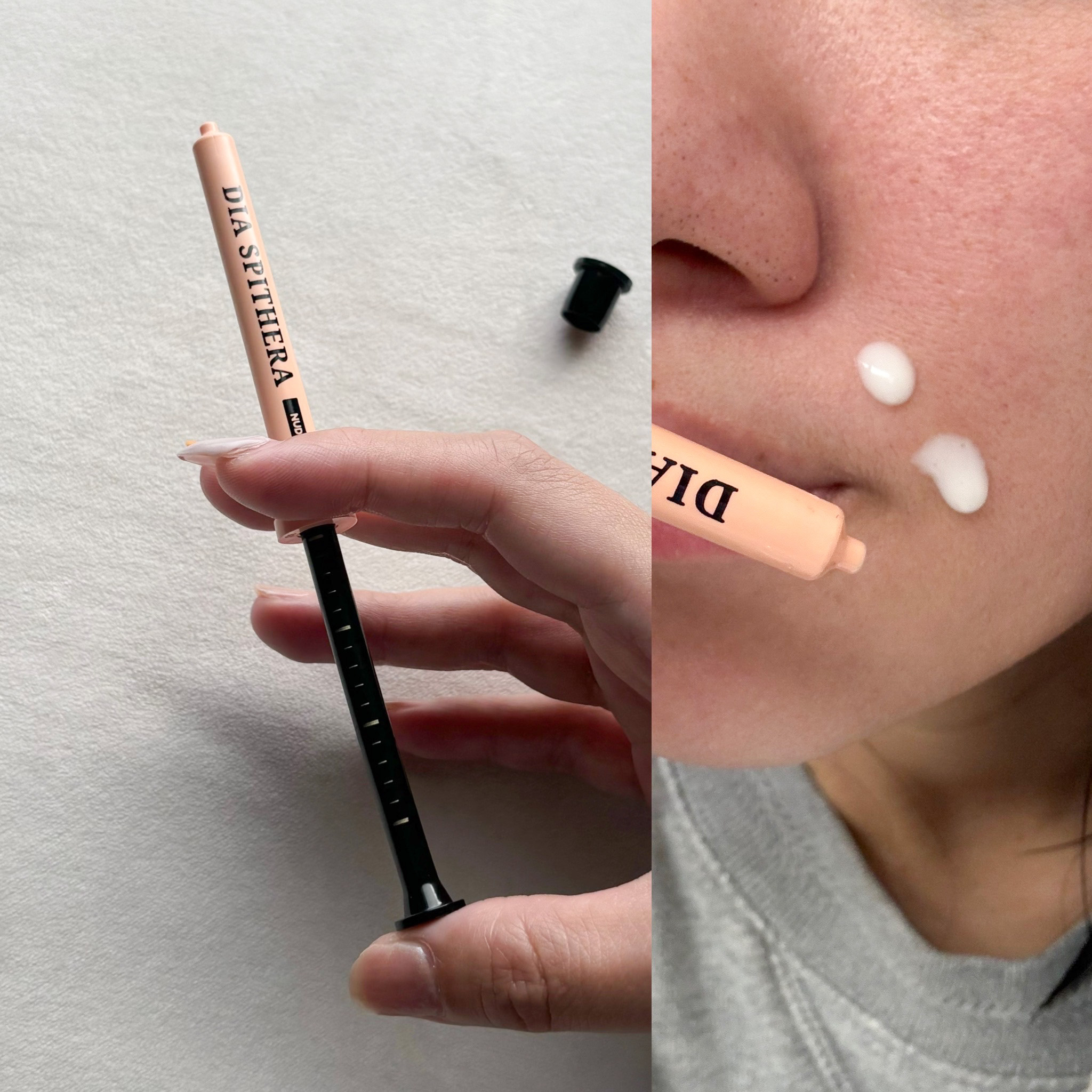 ダイヤスピキュール/NUDIQUE/美容液を使ったクチコミ（3枚目）