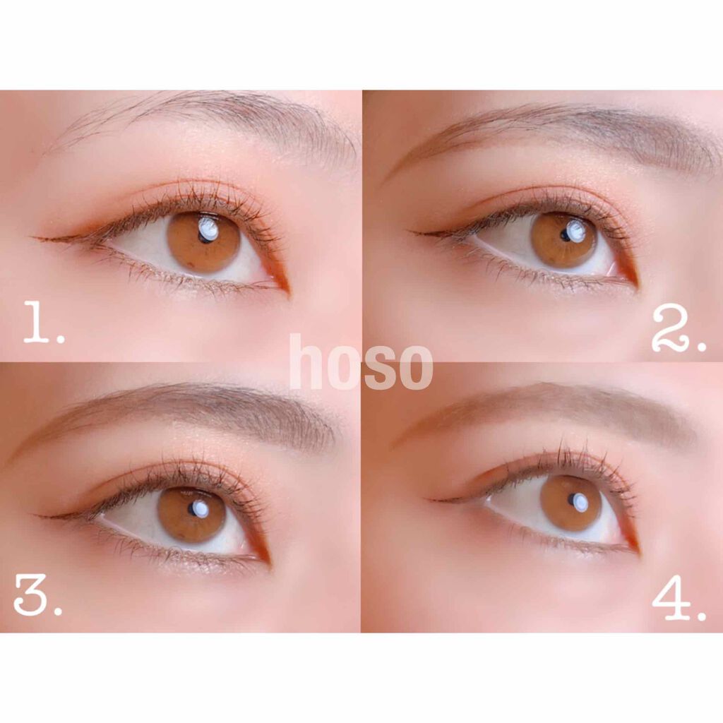 3Dアイブロウカラー/KATE/眉マスカラを使ったクチコミ（2枚目）