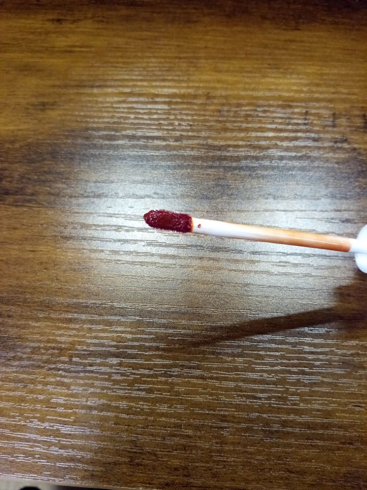 ジューシーリップティント/キャンメイク/口紅を使ったクチコミ（2枚目）