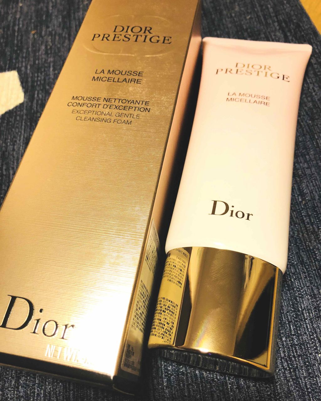 diorプレステージラムース　洗顔料 120ml