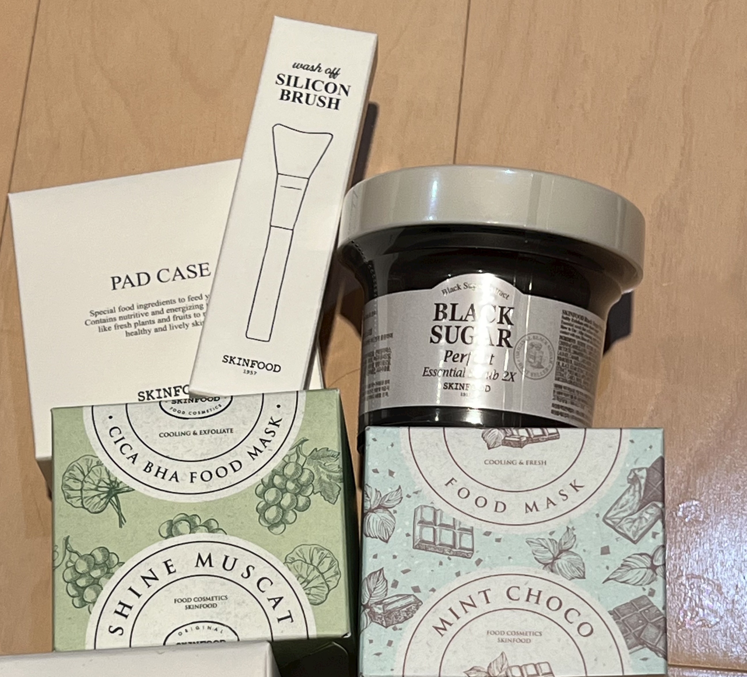 ミントチョコ フードマスク/SKINFOOD/洗い流すパック・マスクを使ったクチコミ（1枚目）