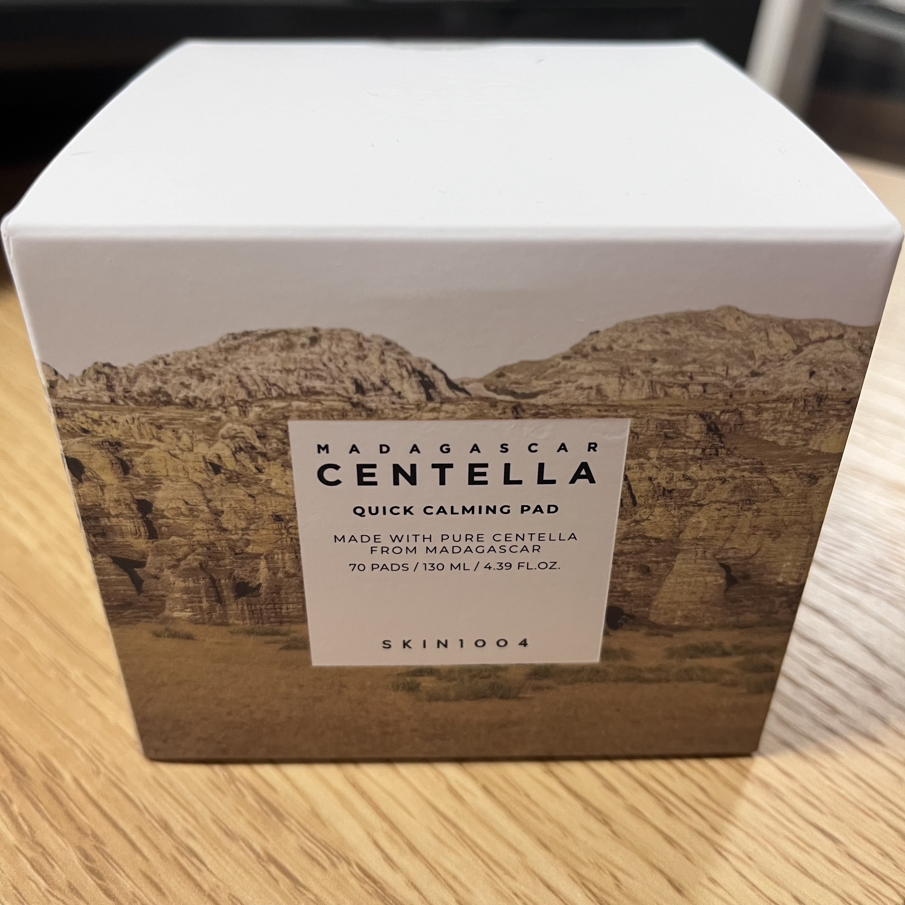 センテラ クイックカーミングパッド/SKIN1004/トナーパッドを使ったクチコミ（2枚目）