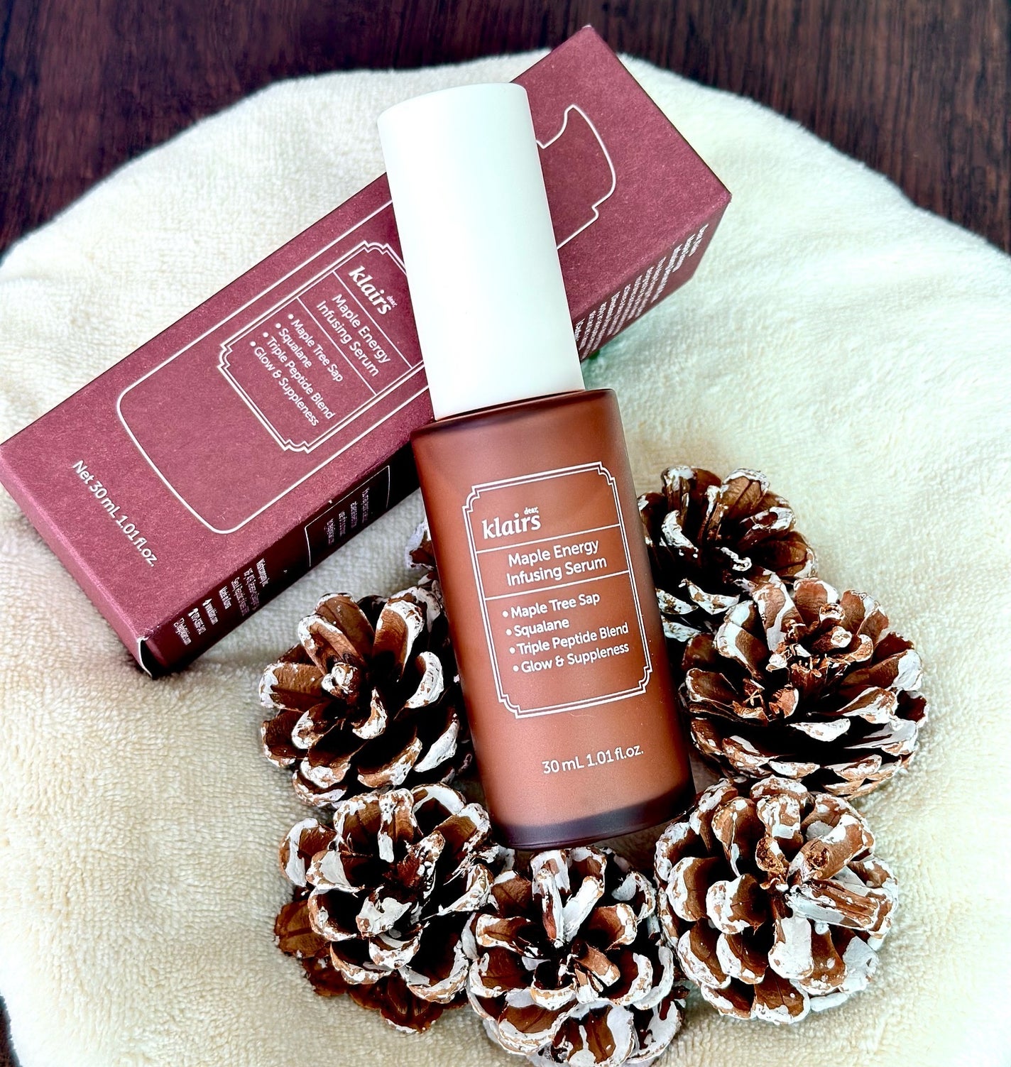 メープルエナジーインフュージングセラム/Klairs/美容液を使ったクチコミ(1枚目)