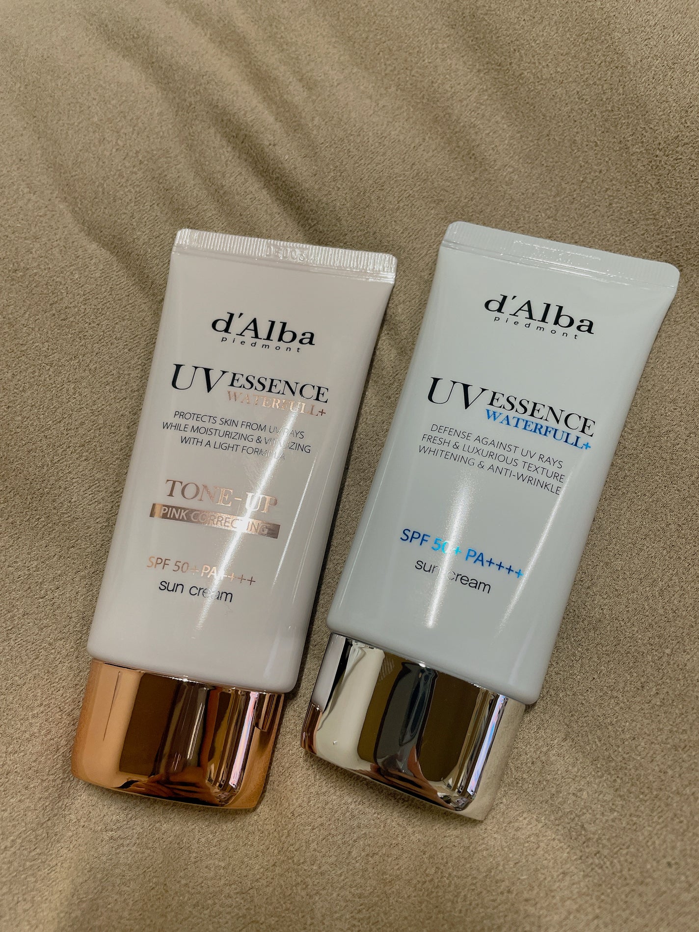 ダルバ ウォータフル エッセンス サンクリーム/ダルバ/日焼け止めクリームを使ったクチコミ(1枚目)