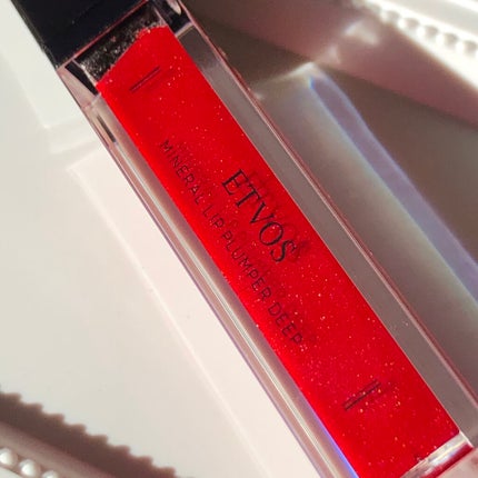 ミネラルリッププランパー ディープ/エトヴォス/リッププランパーを使ったクチコミ(4枚目)