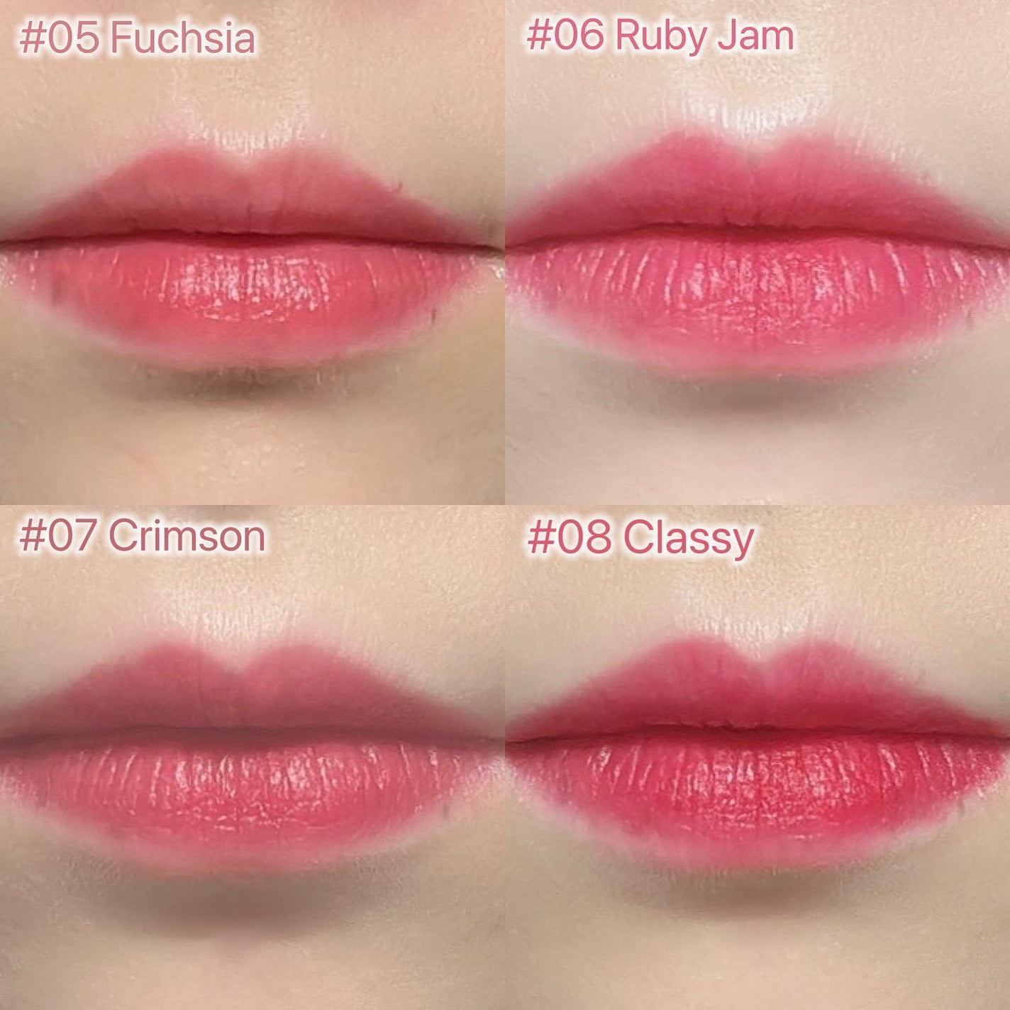 クリームドゥローズティント/dasique/リップティントを使ったクチコミ(4枚目)