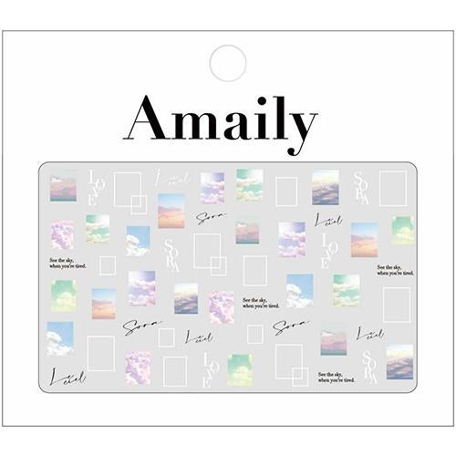 Amailyネイルシール No.3-35 Sora