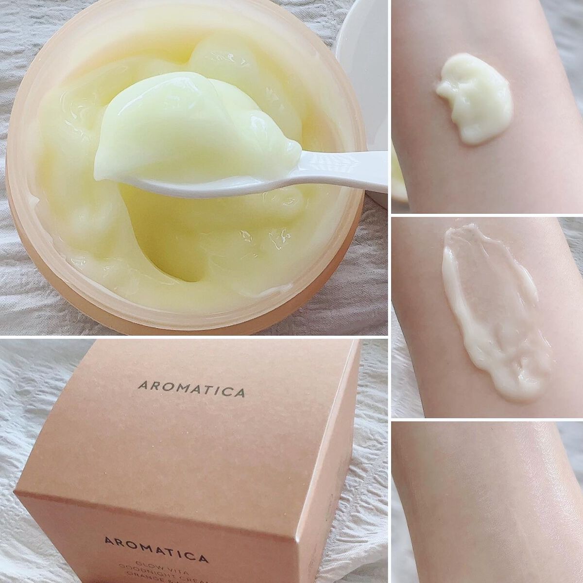 AYAKO¨̮♡⃛ on LIPS 「☘AROMATICA☘GLOWVITAGOODNIGHTCRE..」(2枚目)