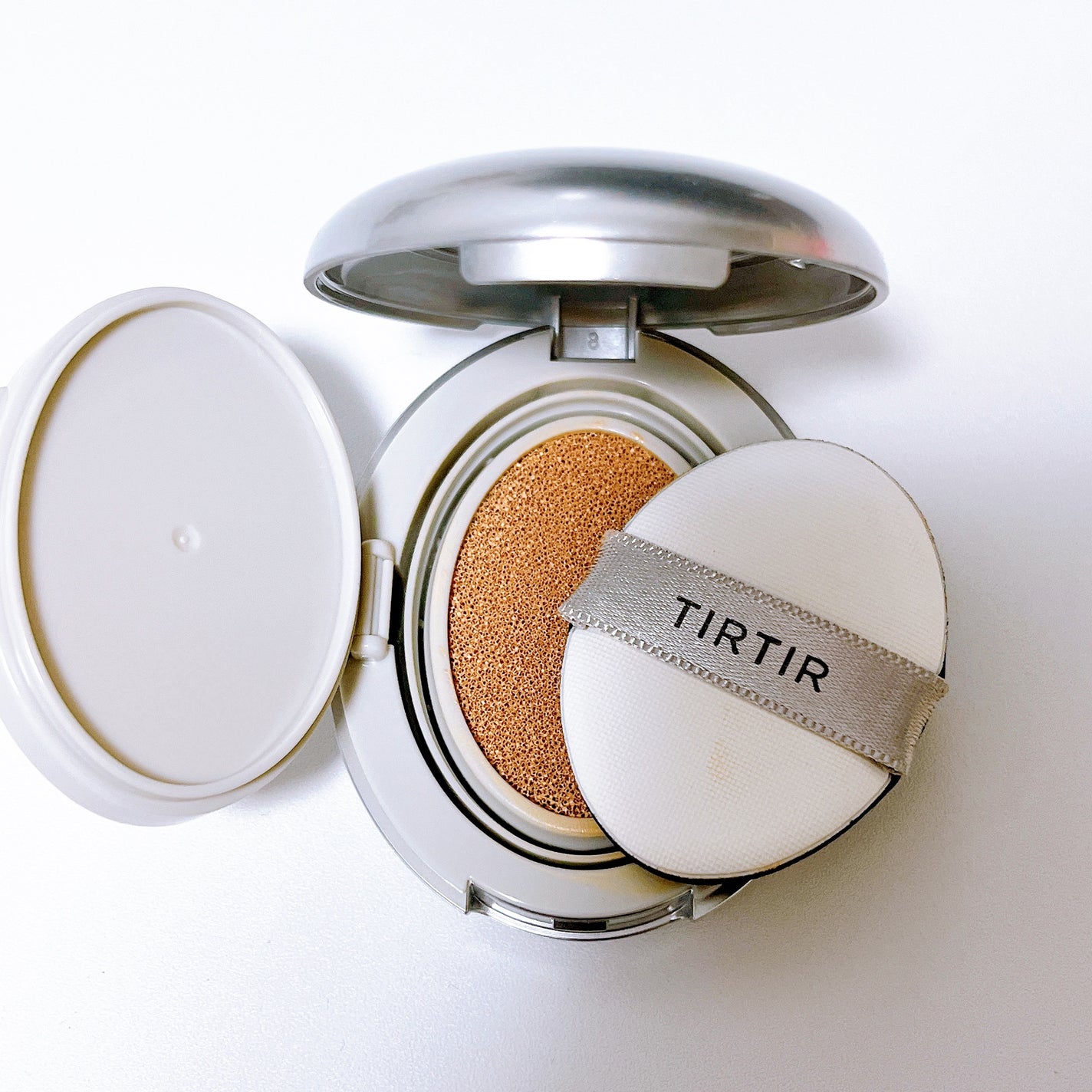 マスクフィットオーラクッション/TIRTIR(ティルティル)/クッションファンデーションを使ったクチコミ(2枚目)