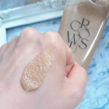 シーソルトセラピースカルプスケーラー/GROWUS/ヘッドスクラブを使ったクチコミ(2枚目)