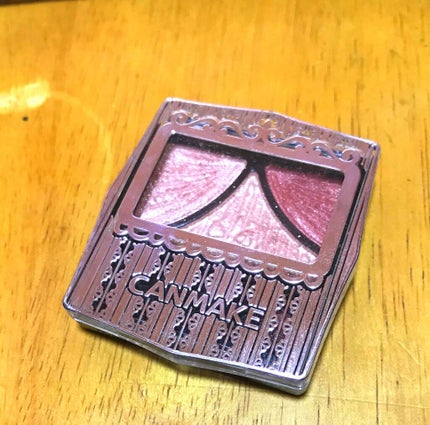 ジューシーピュアアイズ/キャンメイク/アイシャドウパレットを使ったクチコミ(1枚目)