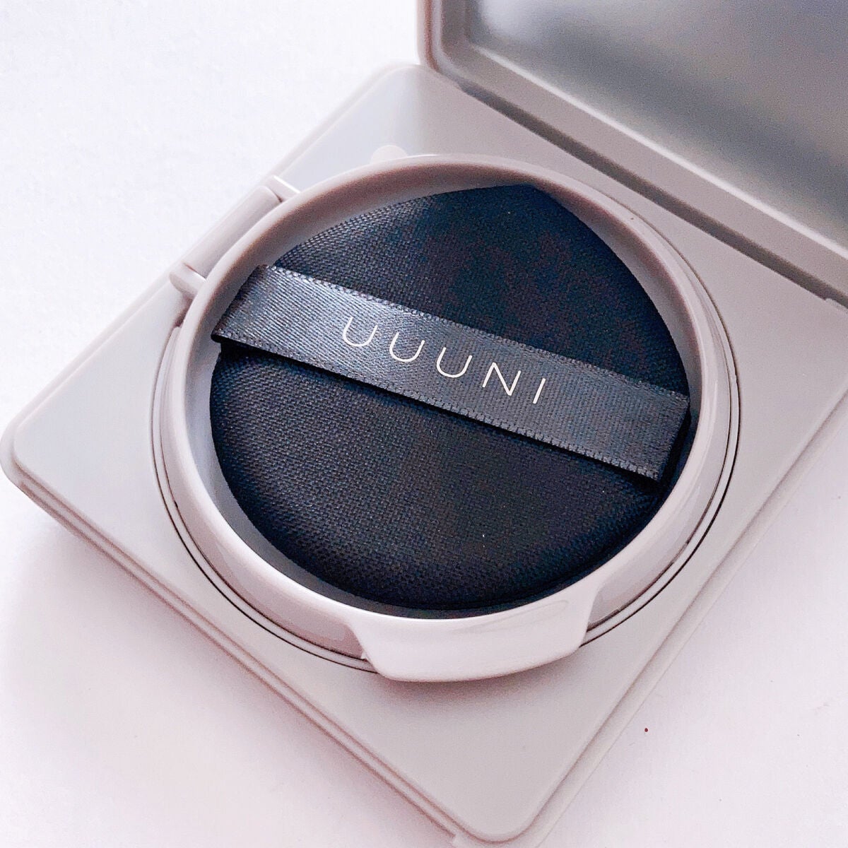 ブライトアップスキンファンデーション/UUUNI/クッションファンデーションを使ったクチコミ(3枚目)