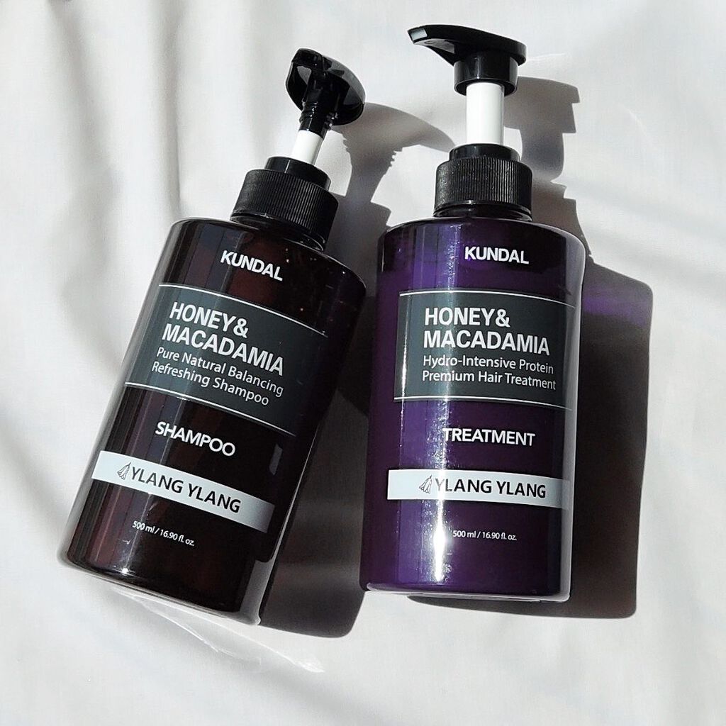 ネイチャーシャンプー/KUNDAL/市販シャンプーを使ったクチコミ（1枚目）