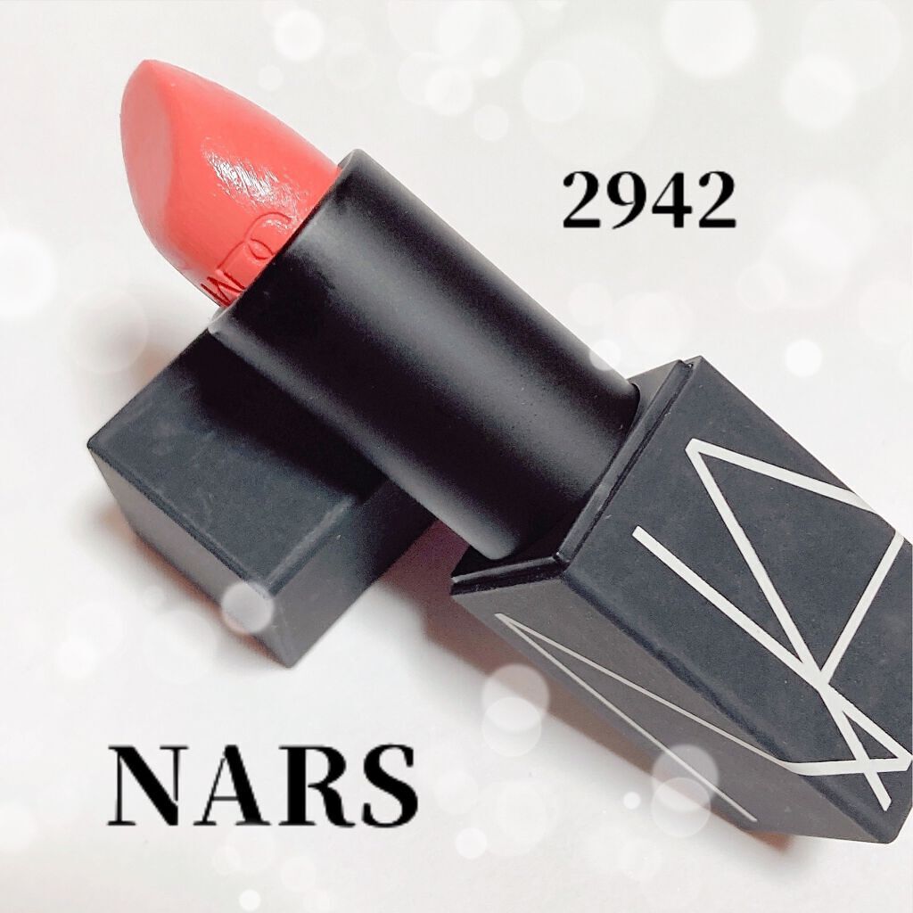 リップスティック/NARS/口紅を使ったクチコミ(1枚目)