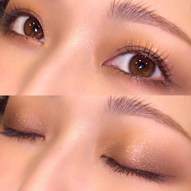 HOURGLASS  Scattered Light Glitter Eyeshadow/HOURGLASS/ジェル・クリームアイシャドウを使ったクチコミ（3枚目）