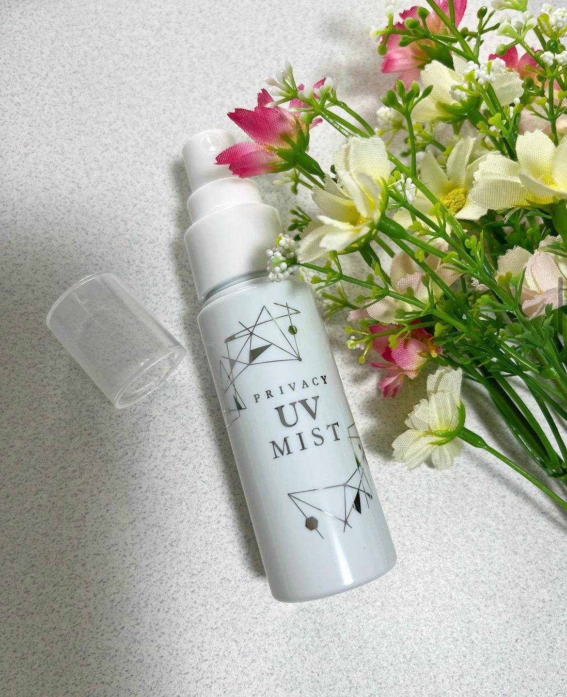 UVミスト50/プライバシー/日焼け止めミスト・スプレーを使ったクチコミ(1枚目)