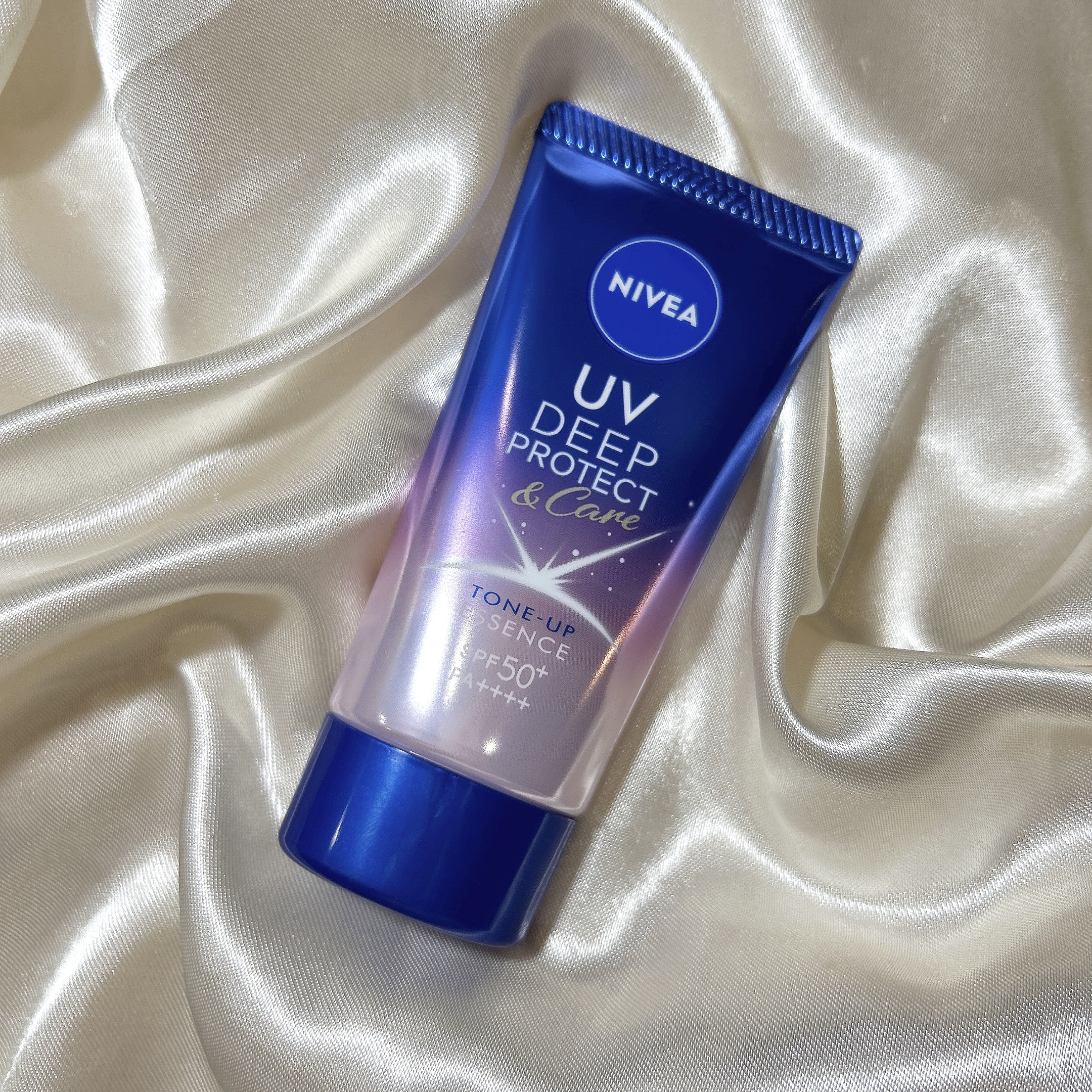 ニベアUV ディープ プロテクト＆ケア エッセンス/ニベア/日焼け止めローションを使ったクチコミ（1枚目）