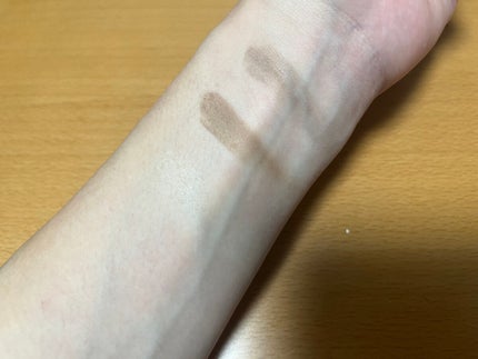 アイブロウ パウダー&ベース/FASIO/パウダーアイブロウを使ったクチコミ(3枚目)