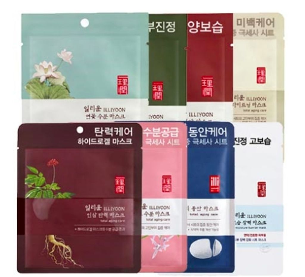 珊瑚 on LIPS 「▼イリユン(illiyoon/一理潤)漢方マスクパック椿・睡蓮..」(2枚目)