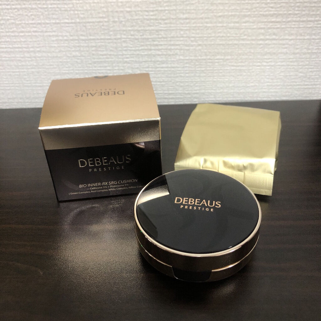 DEBEAUS バイオ インナー RX SRG クッション/DEBEAUS/クッションファンデーションを使ったクチコミ（1枚目）