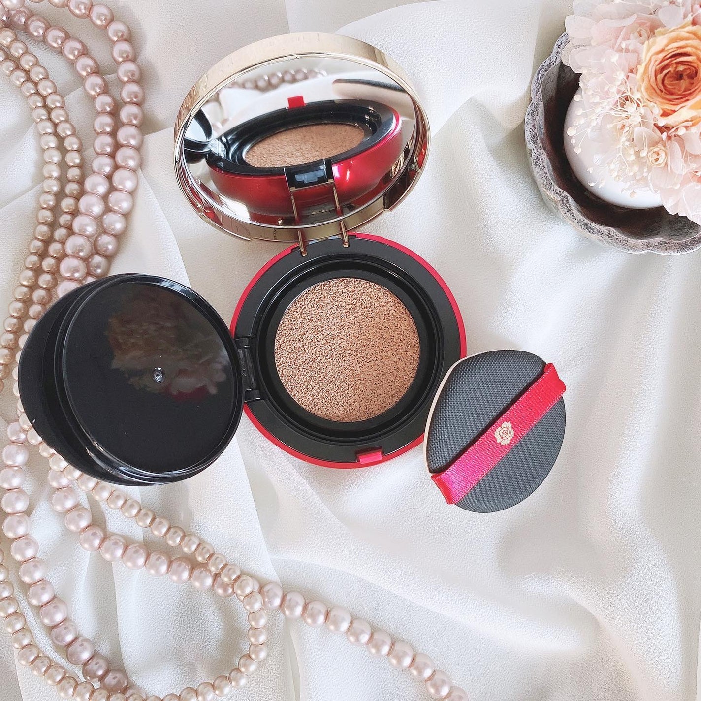 Aluce luce Plus クッションファンデーション/Aluce luce/クッションファンデーションを使ったクチコミ(2枚目)