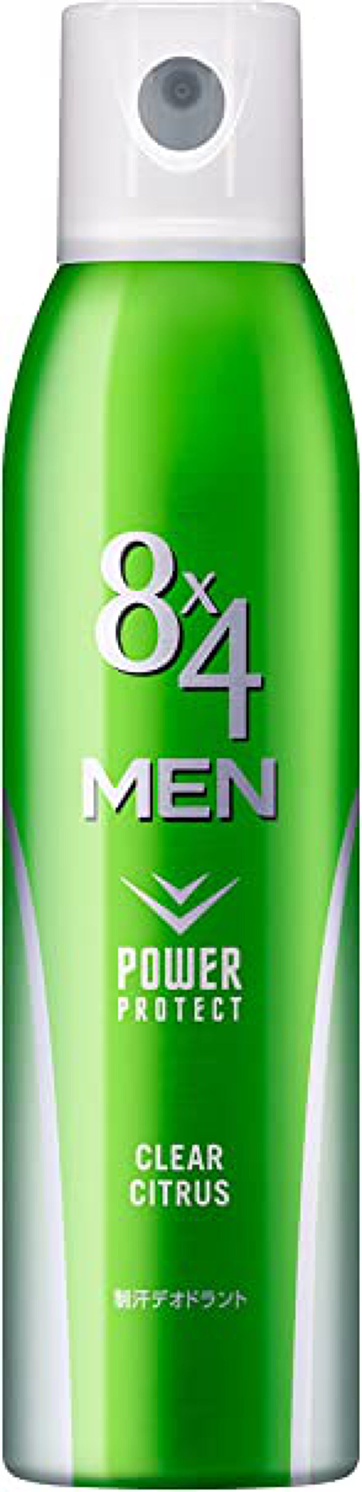 MEN デオドラントスプレー クリアシトラス 8x4MEN