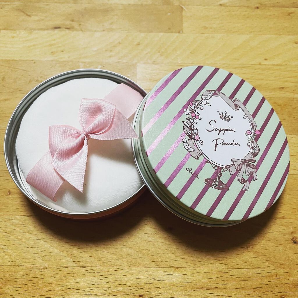 すっぴんパウダー/クラブ/プレストパウダーを使ったクチコミ（1枚目）