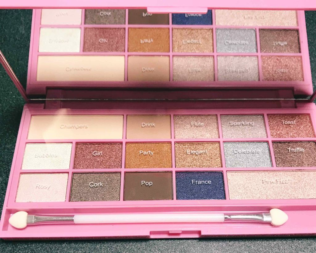 アイラブチョコレート/MAKEUP REVOLUTION/アイシャドウパレットを使ったクチコミ（2枚目）