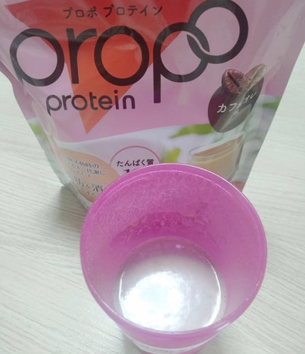 プロポ プロテイン(カフェオレ味)/ロート製薬/その他プロテインを使ったクチコミ(7枚目)