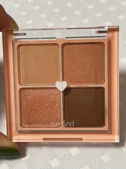 ベターザンアイズ/rom&nd/アイシャドウパレットを使ったクチコミ(2枚目)