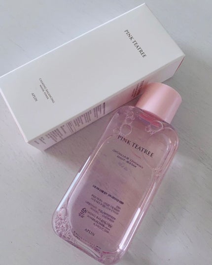 ピンクティーツリートナー/APLIN/化粧水を使ったクチコミ(1枚目)