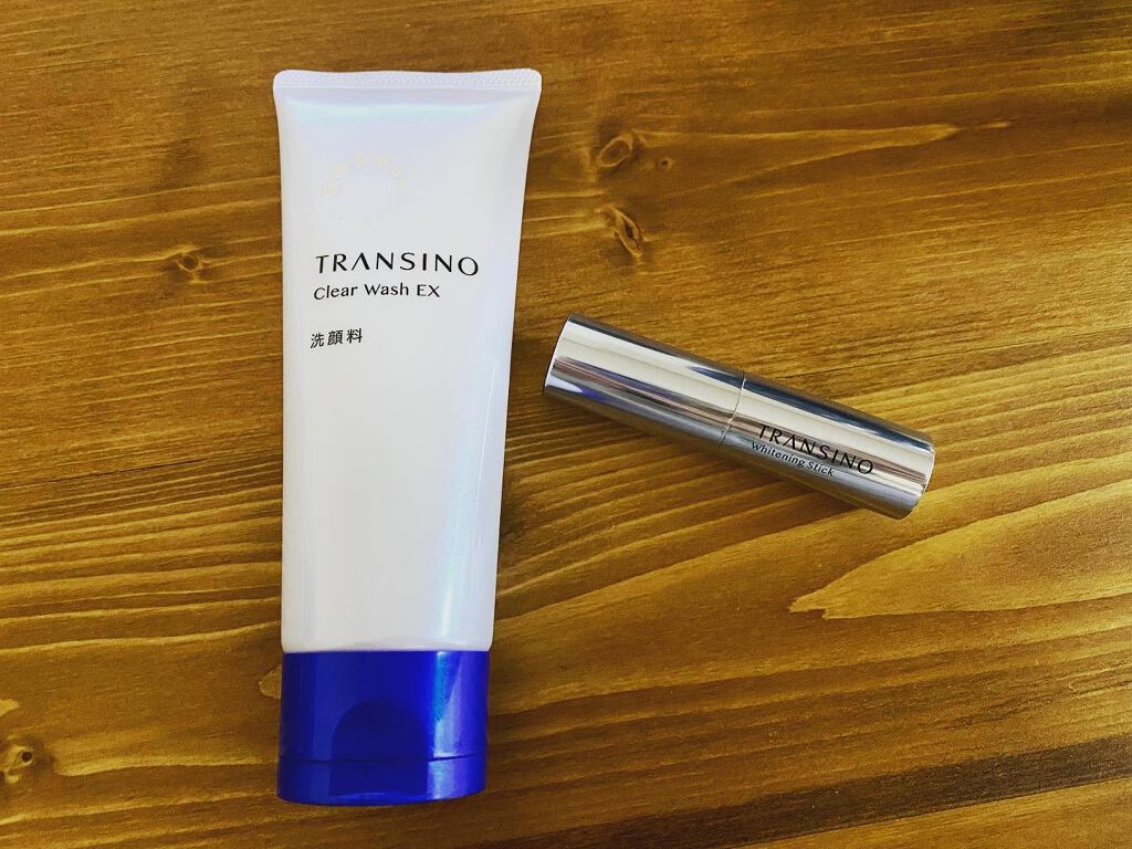 薬用クリアウォッシュ/トランシーノ/洗顔フォームを使ったクチコミ（1枚目）