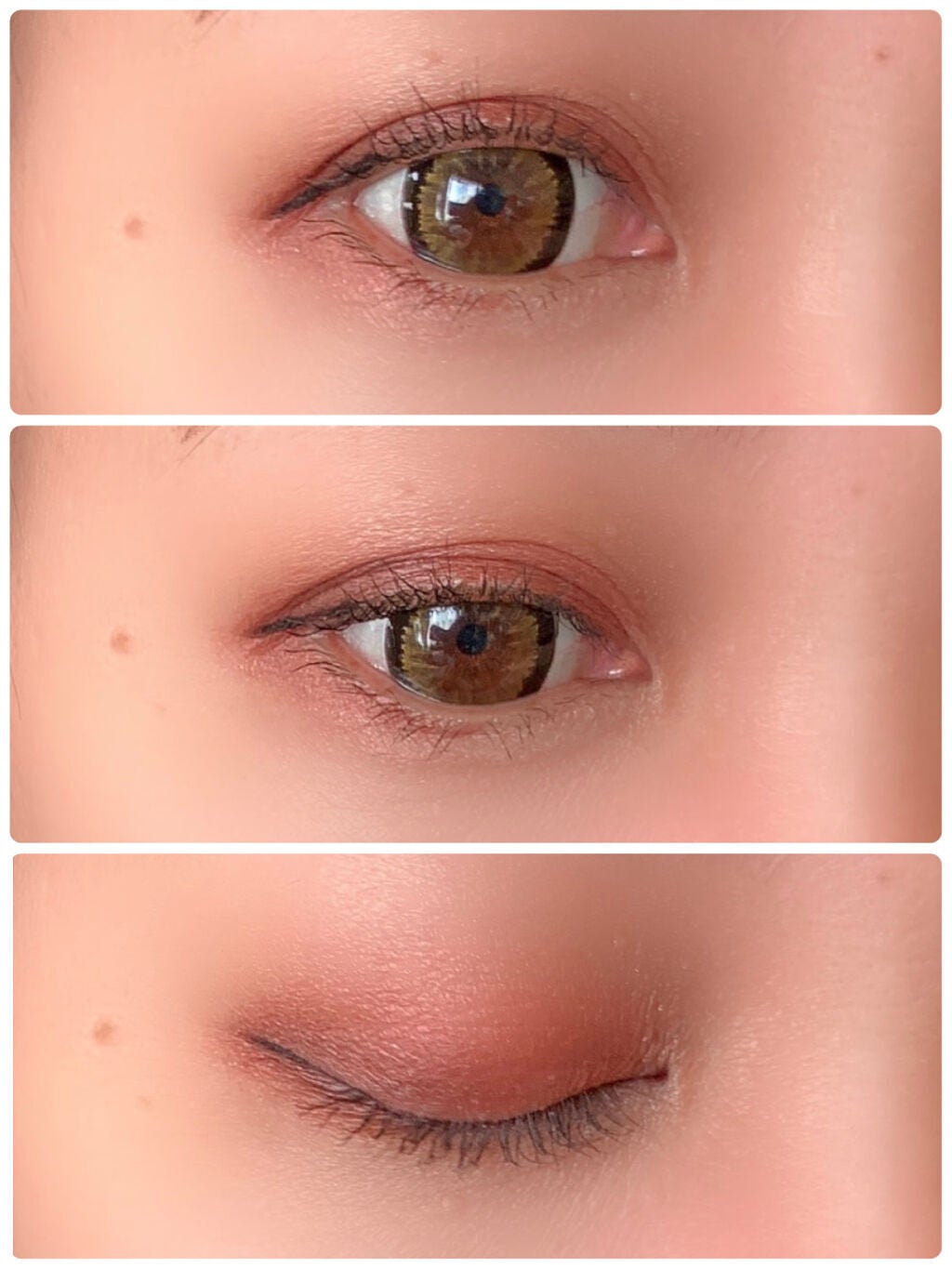 シルキースフレアイズ/キャンメイク/アイシャドウパレットを使ったクチコミ(4枚目)