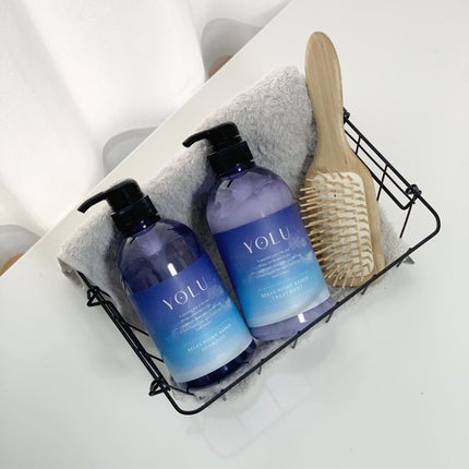 リラックスナイトリペア シャンプー/トリートメント/YOLU/市販シャンプーを使ったクチコミ(1枚目)