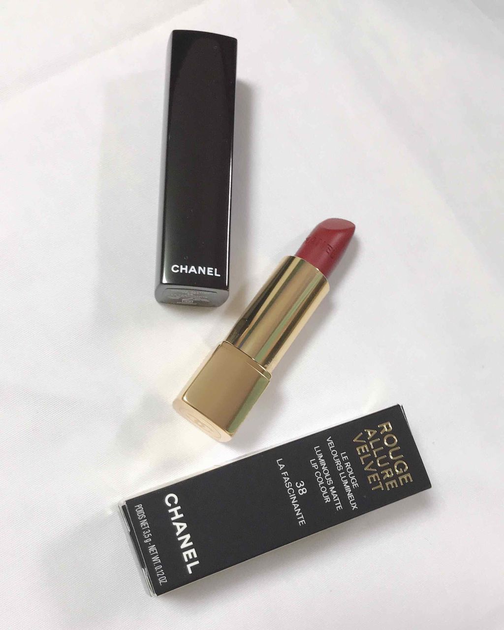 ルージュ アリュール/CHANEL/口紅を使ったクチコミ(1枚目)