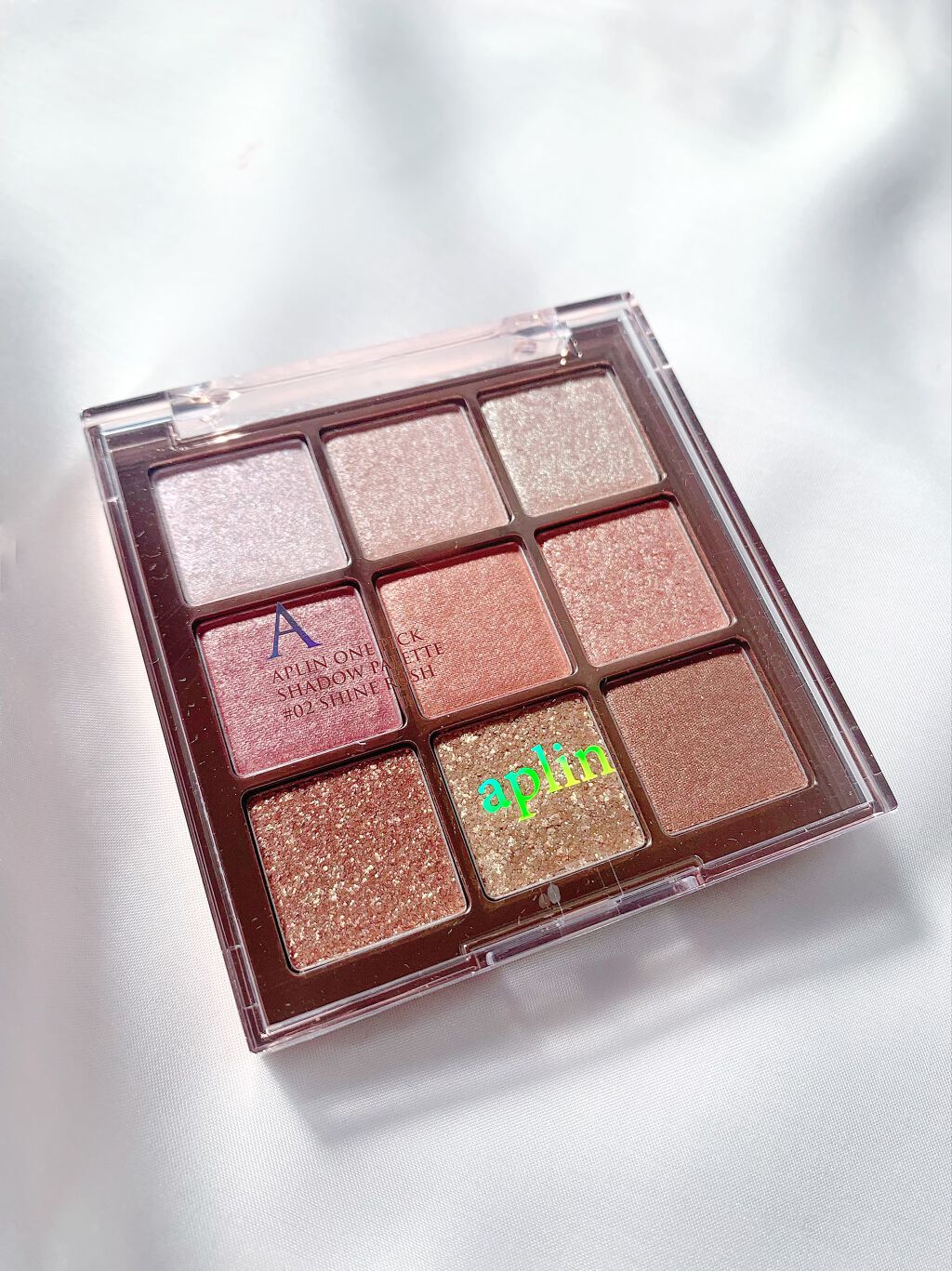 ワンピックアイシャドウパレット/APLIN/アイシャドウパレットを使ったクチコミ(2枚目)