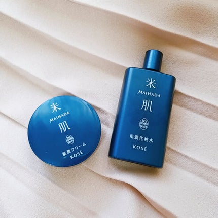 肌潤化粧水/米肌/化粧水を使ったクチコミ(1枚目)