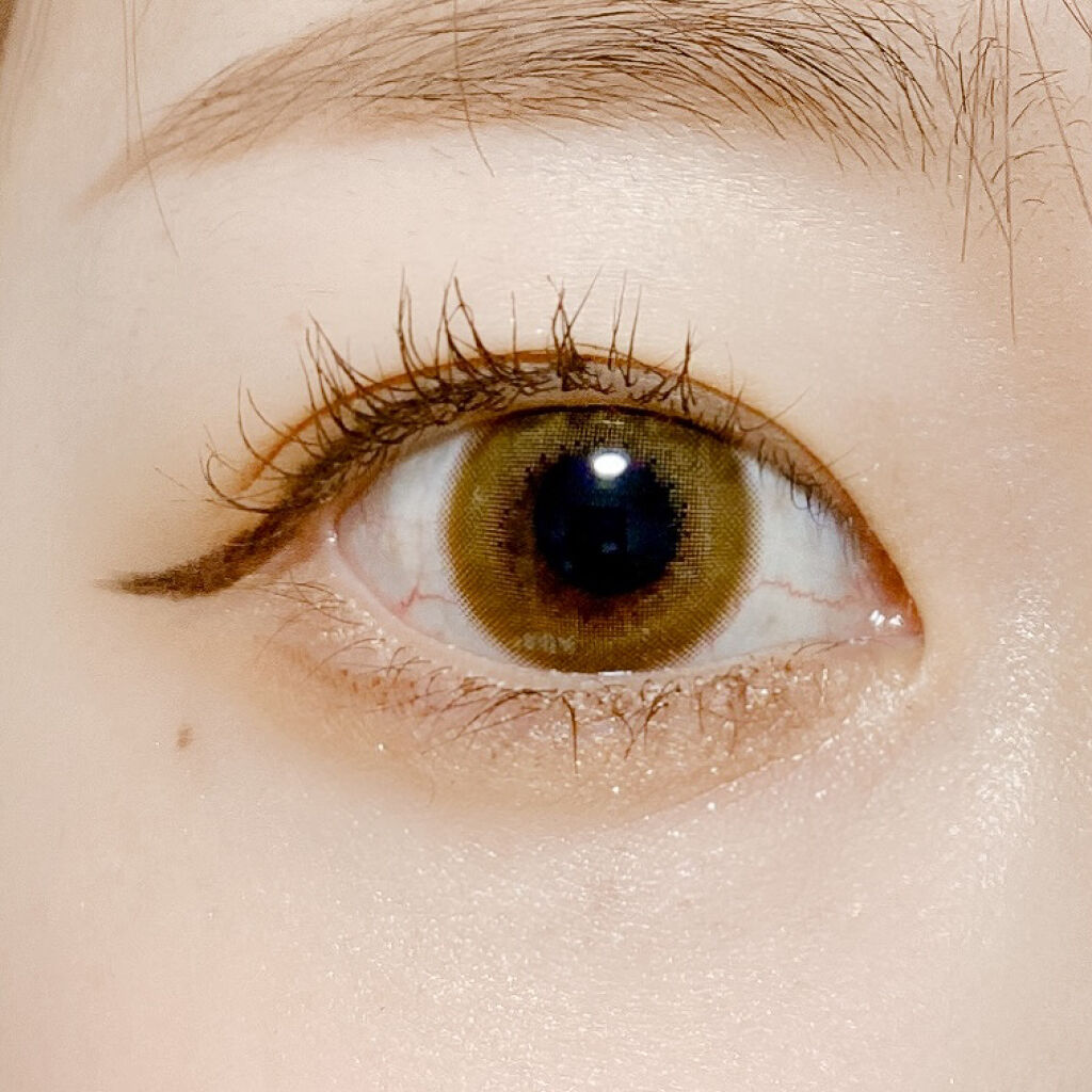 melotte 1day/melotte/ワンデー（１DAY）カラコンを使ったクチコミ（2枚目）