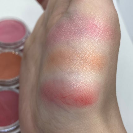 ニュアンス フェイスカラー/OSAJI/ジェル・クリームチークを使ったクチコミ(7枚目)