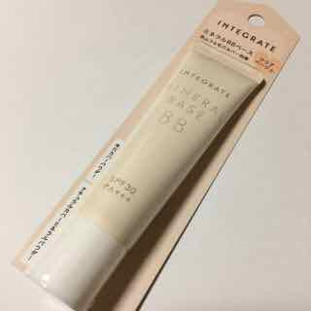 ミネラルベース BB/インテグレート/BBクリームを使ったクチコミ（1枚目）