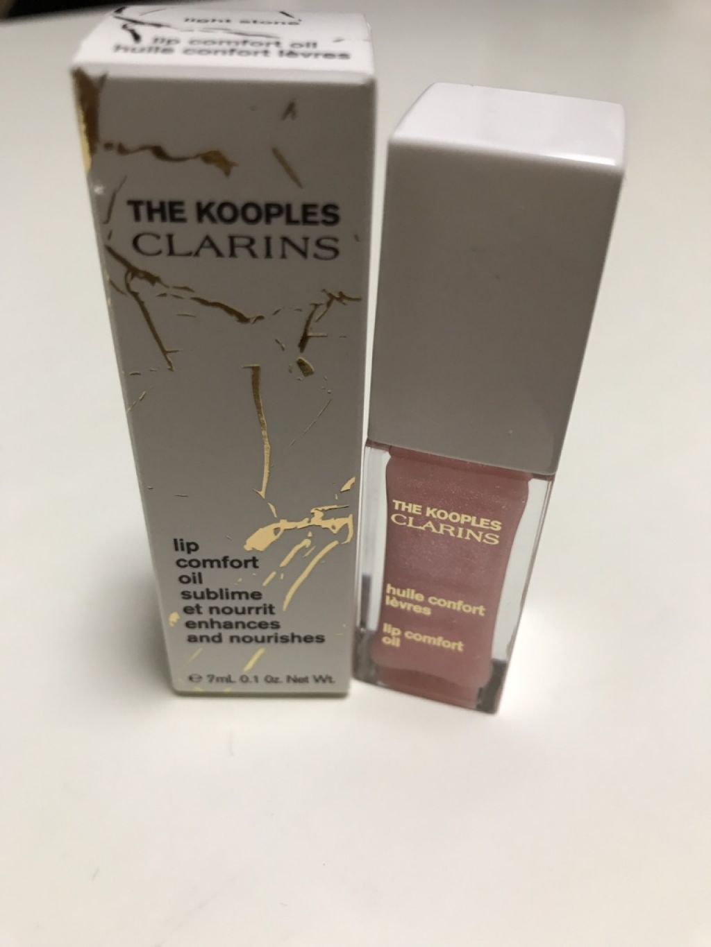 コンフォート リップオイル /CLARINS/リップグロスを使ったクチコミ(1枚目)