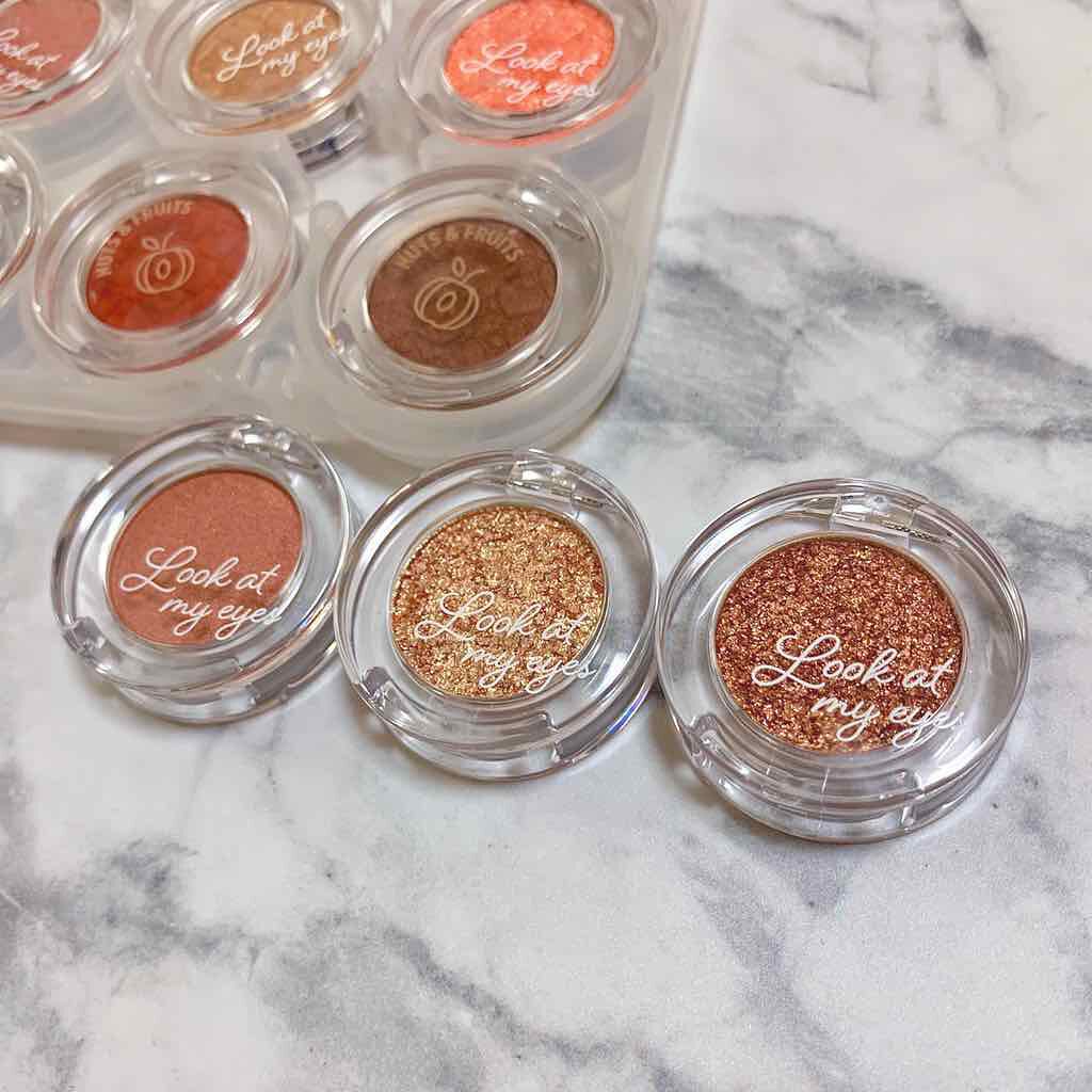 ルックアット マイアイベルベット/ETUDE/単色アイシャドウを使ったクチコミ（2枚目）